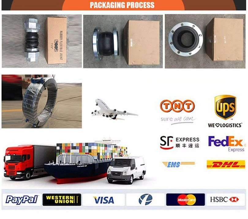 Flexicon Rubber Expansion Joint