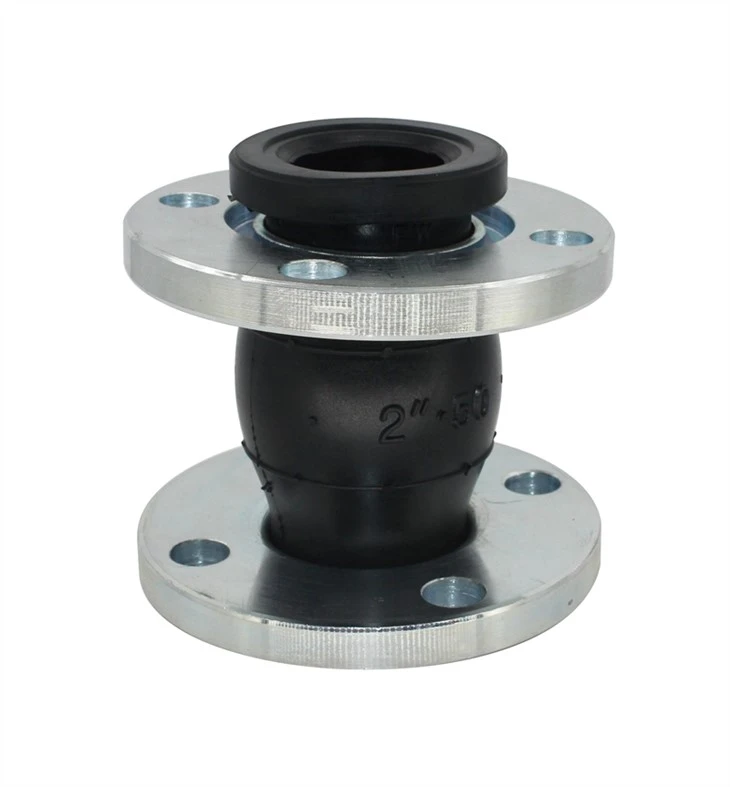 Single Arch Flexible Rubber Expansion Joints