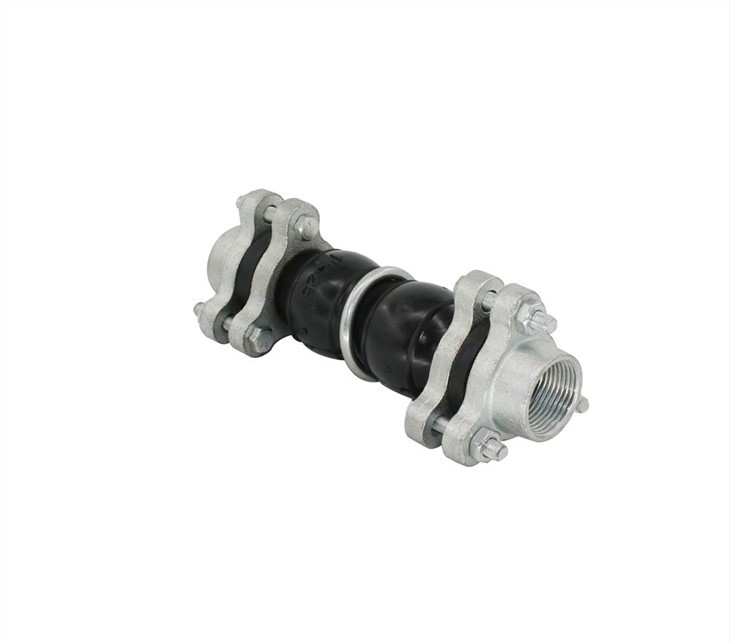 Triangle Threaded Double Sphere Rubber Expansion Joint